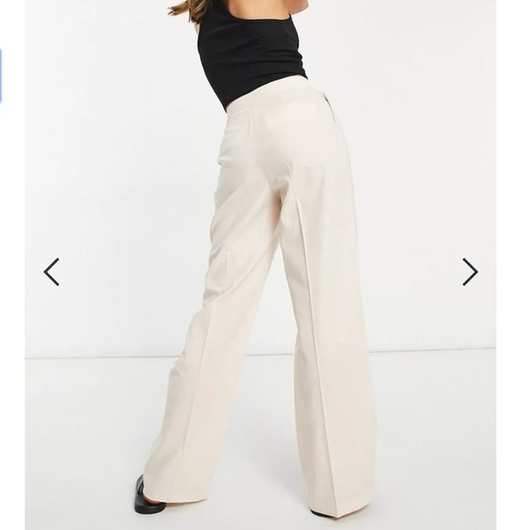 ASOS DESIGN linen pants - Picture 3 of 5